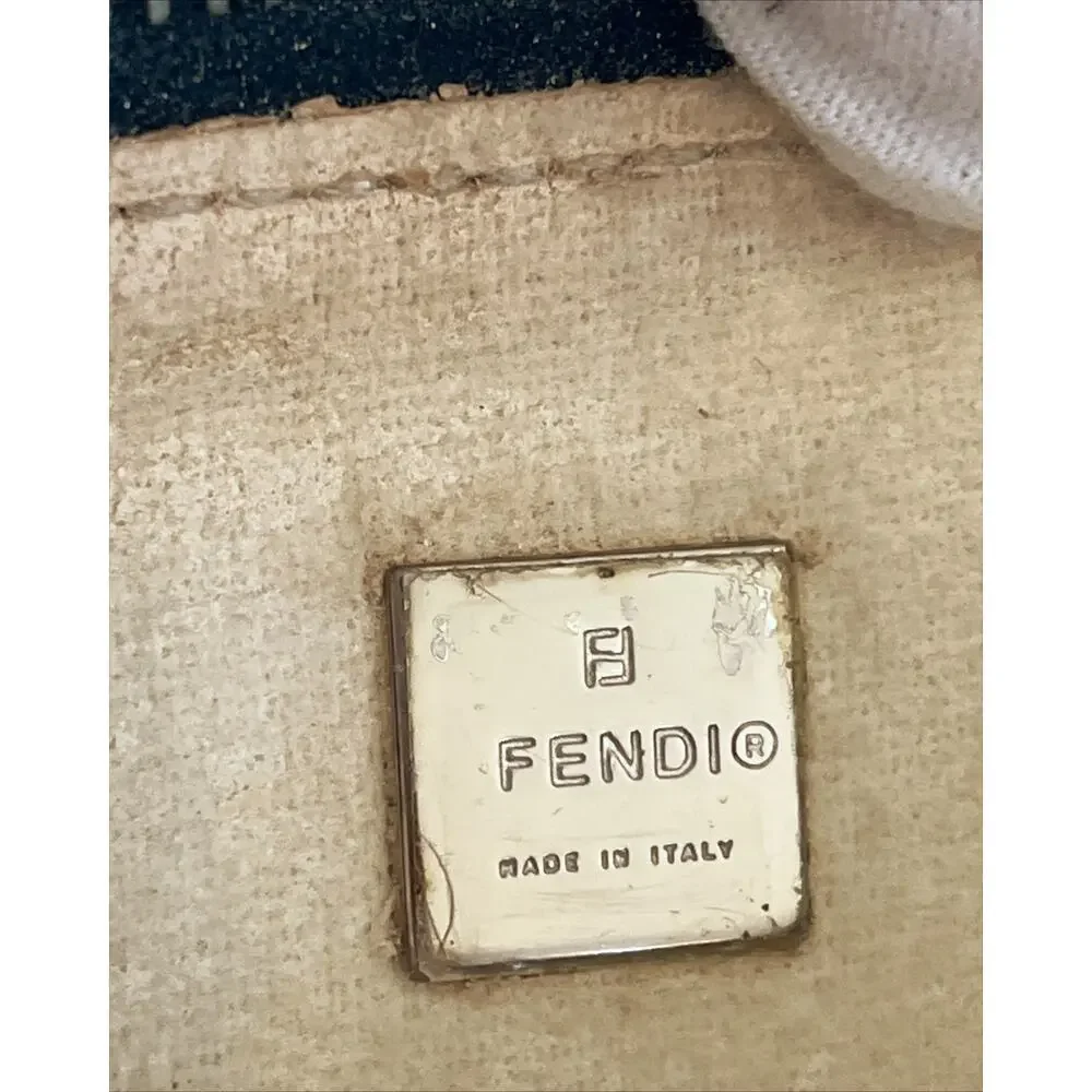 Fendi ff zucca